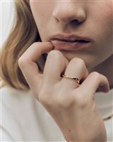 Ring PDPaola Woman in Steel ANB1-E59 - ANB1-E59